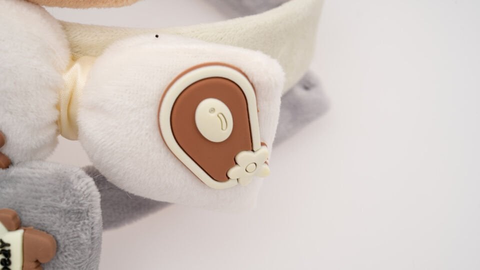 TÜYLÜ ÇİFT FİGÜRLÜ TAÇ