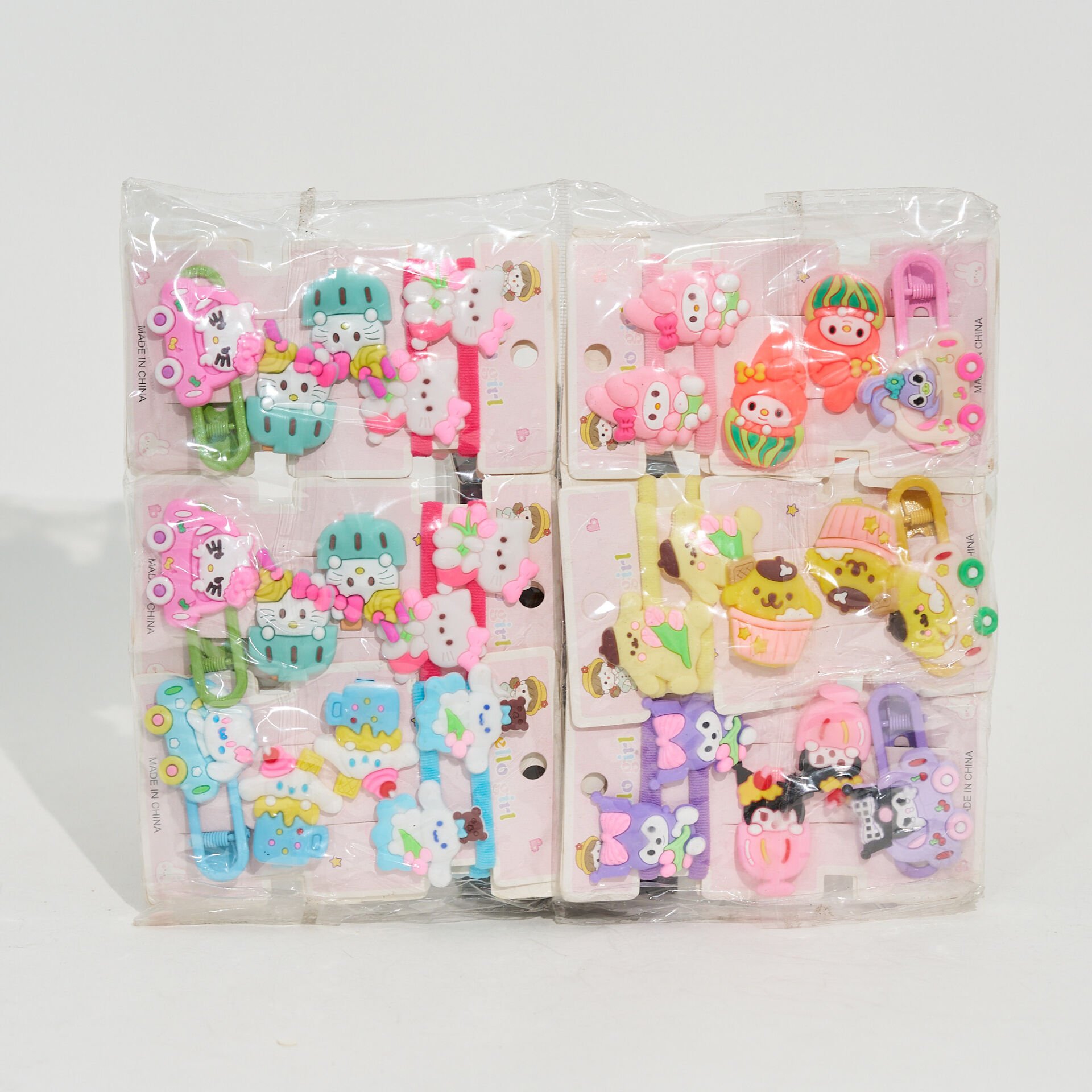 KARTLI FİGÜRLÜ ÇOCUK SET TOKA S-6