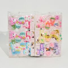 KARTLI FİGÜRLÜ ÇOCUK SET TOKA S-6