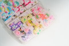 KARTLI FİGÜRLÜ ÇOCUK SET TOKA S-6