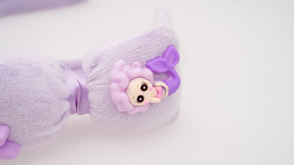 TÜYLÜ ÇİFT FİGÜRLÜ TAÇ