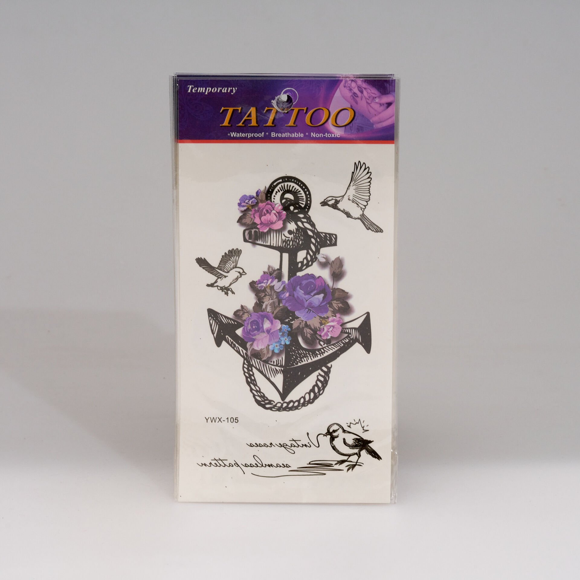COLORFUL SMALL TATTOO KVS-01