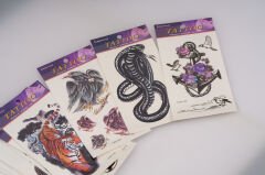 COLORFUL SMALL TATTOO KVS-01