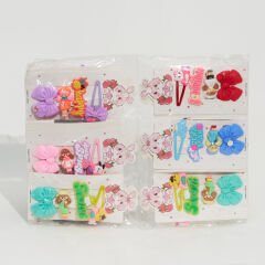 KARTLI FİGÜRLÜ ÇOCUK SET TOKA S-40