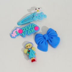 KARTLI FİGÜRLÜ ÇOCUK SET TOKA S-40