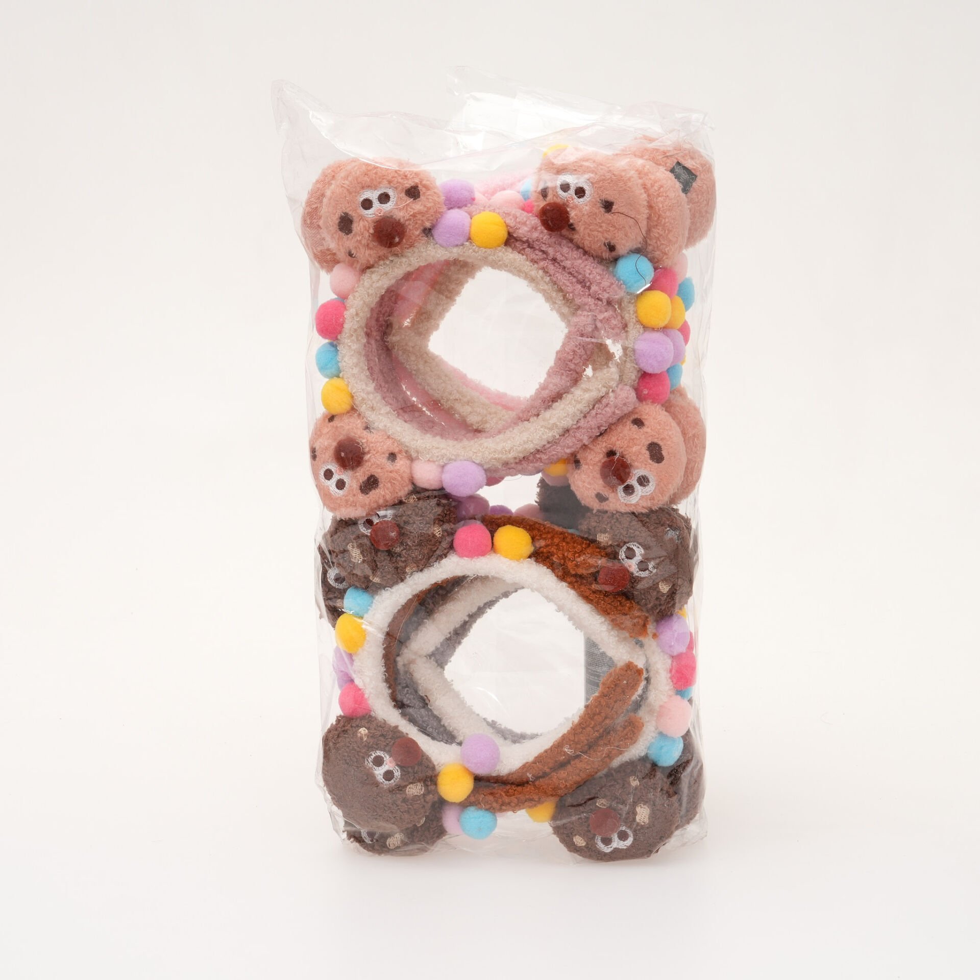 TÜYLÜ ÇİFT FİGÜRLÜ TAÇ