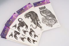 RENKLİ KÜÇÜK DÖVME KVS-01