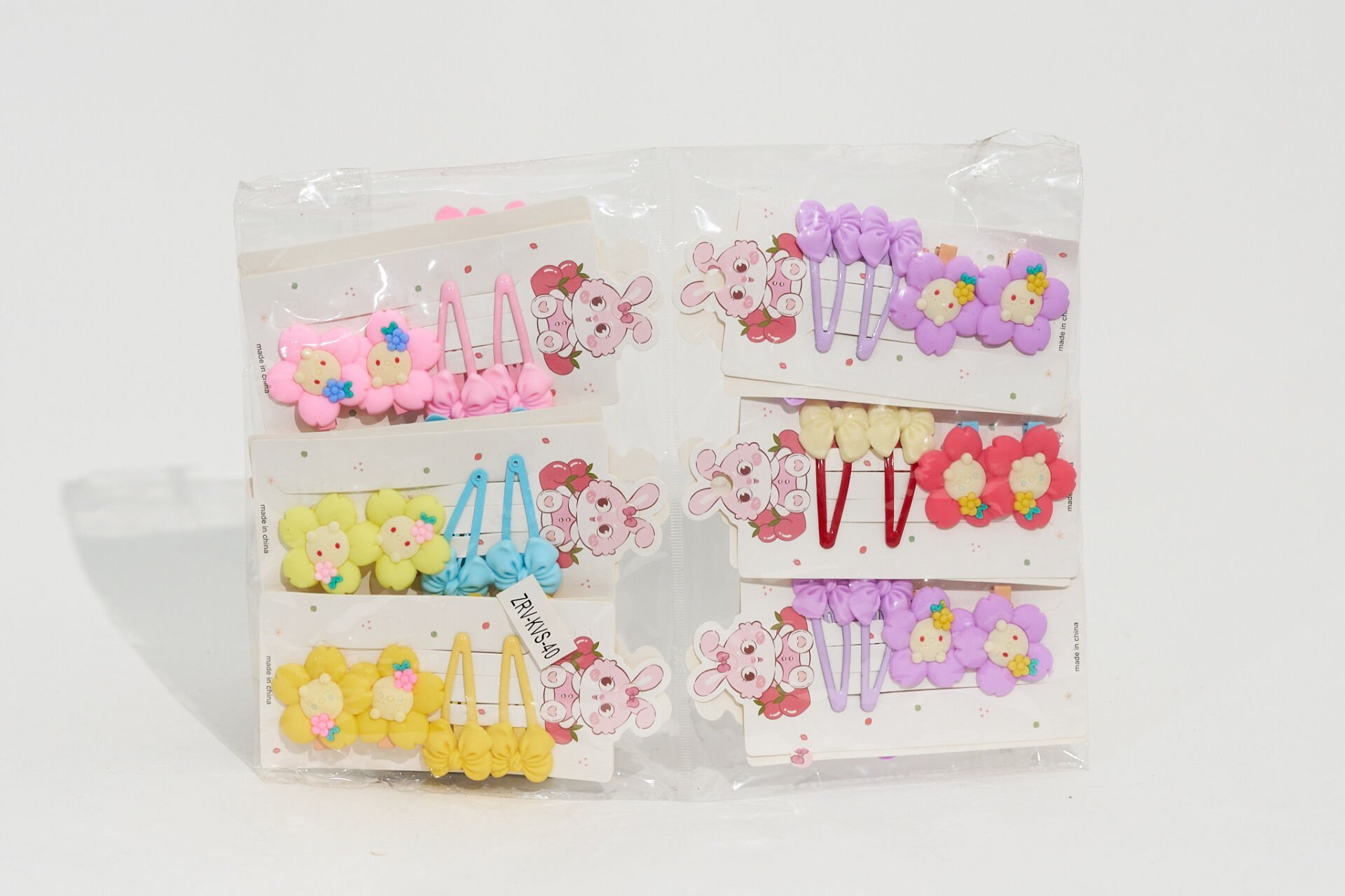 KARTLI FİGÜRLÜ ÇOCUK SET TOKA S-40