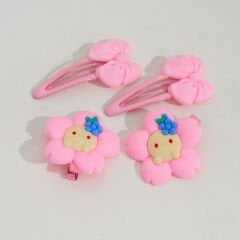 KARTLI FİGÜRLÜ ÇOCUK SET TOKA S-40