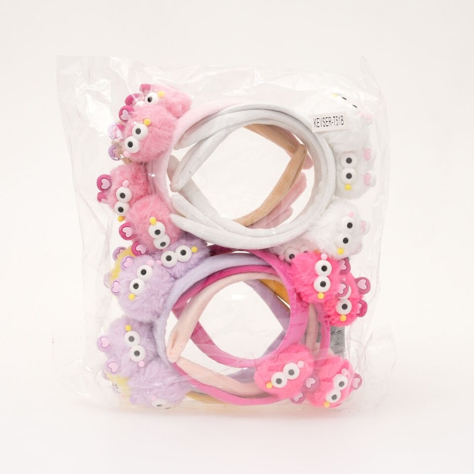 TÜYLÜ ÇİFT FİGÜRLÜ TAÇ