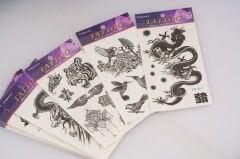 COLORFUL SMALL TATTOO KVS-01