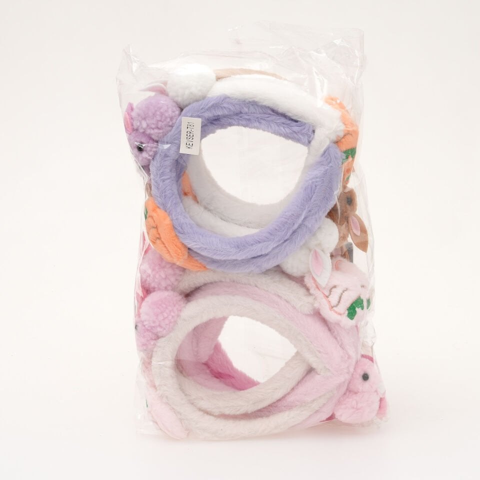 TÜYLÜ ÇİFT FİGÜRLÜ TAÇ