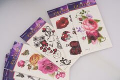 RENKLİ KÜÇÜK DÖVME KVS-01