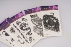 COLORFUL SMALL TATTOO KVS-01