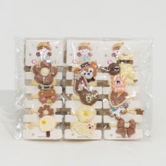 KARTLI FİGÜRLÜ ÇOCUK SET TOKA S-29