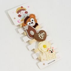 KARTLI FİGÜRLÜ ÇOCUK SET TOKA S-29