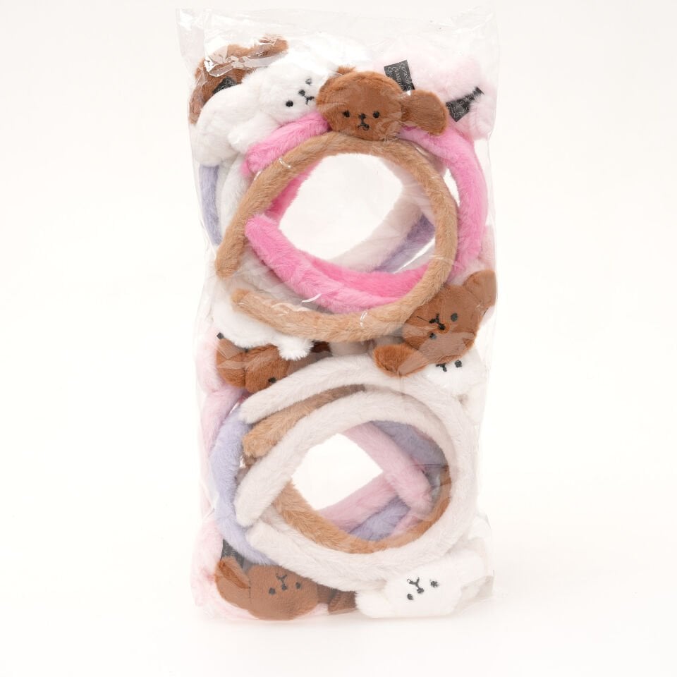 TÜYLÜ ÇİFT FİGÜRLÜ TAÇ