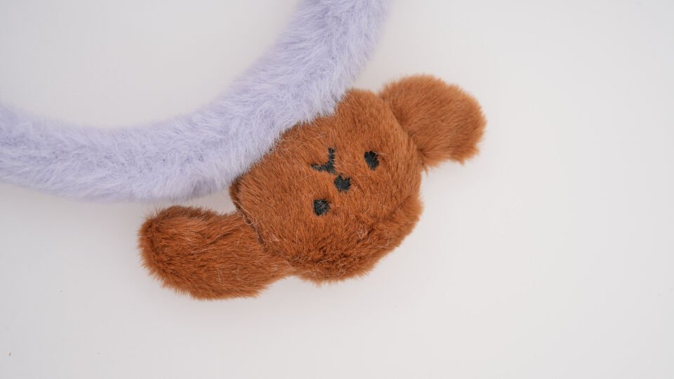 TÜYLÜ ÇİFT FİGÜRLÜ TAÇ