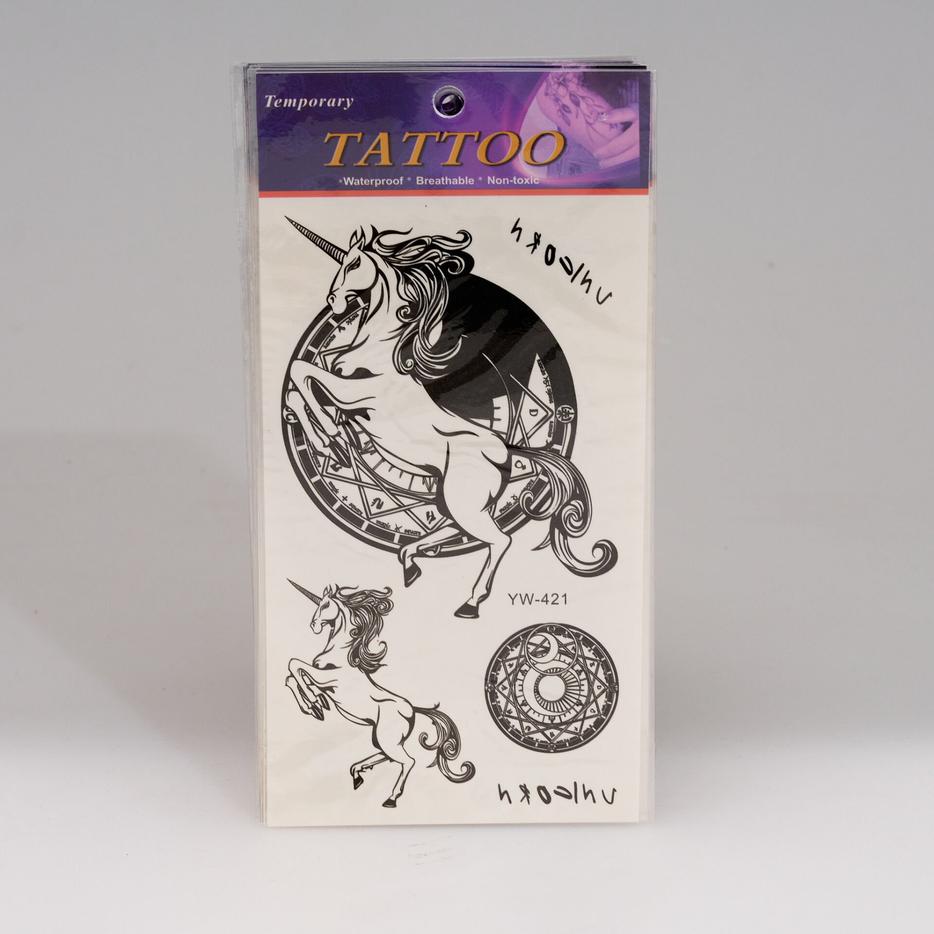 COLORFUL SMALL TATTOO KVS-01