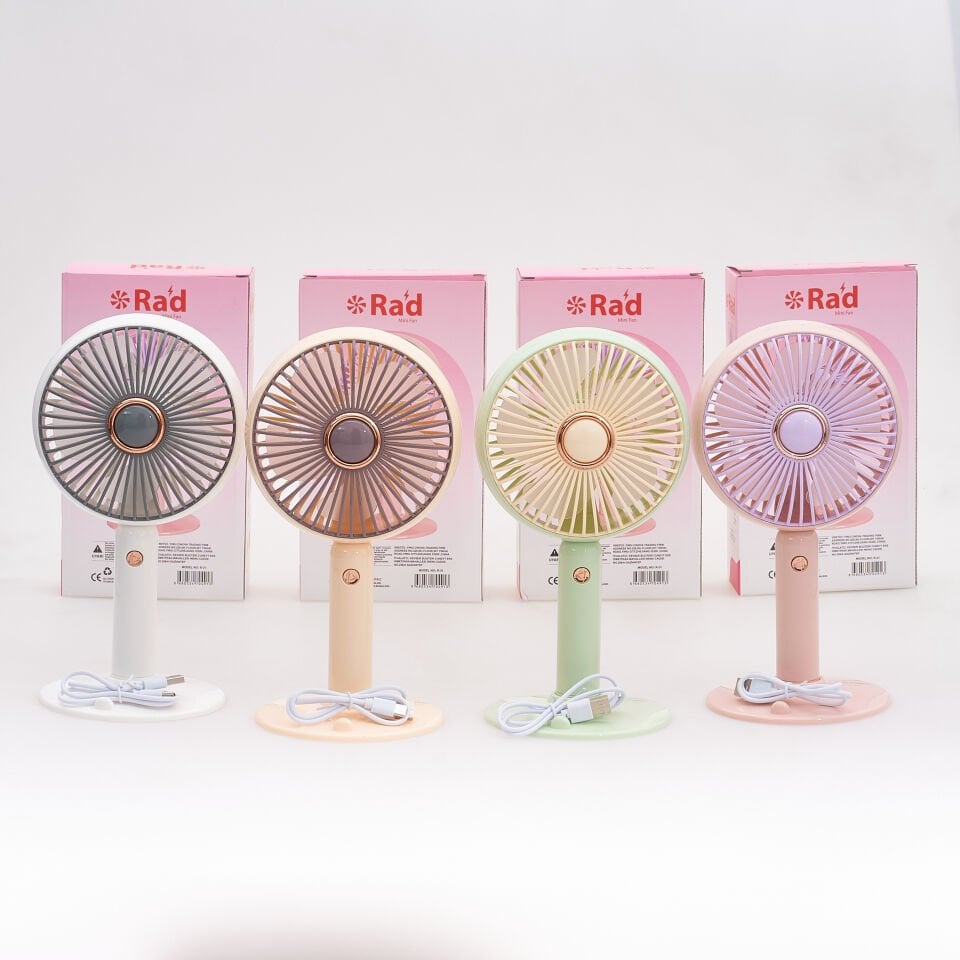 RAD MİNİ FAN - BÜYÜK MASA ÜSTÜ