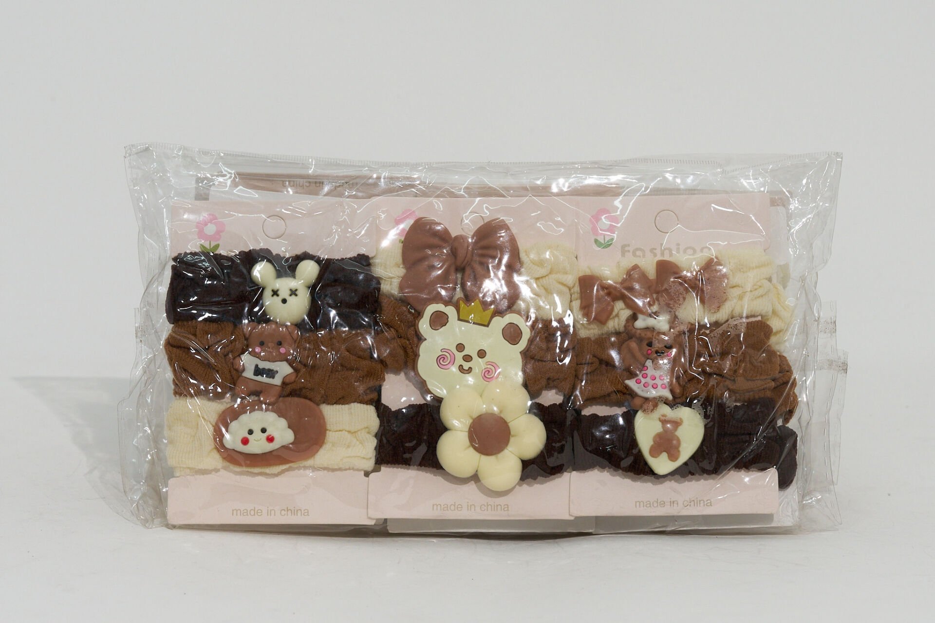 KARTLI FİGÜRLÜ ÇOCUK SET TOKA S-9