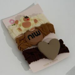 KARTLI FİGÜRLÜ ÇOCUK SET TOKA S-9