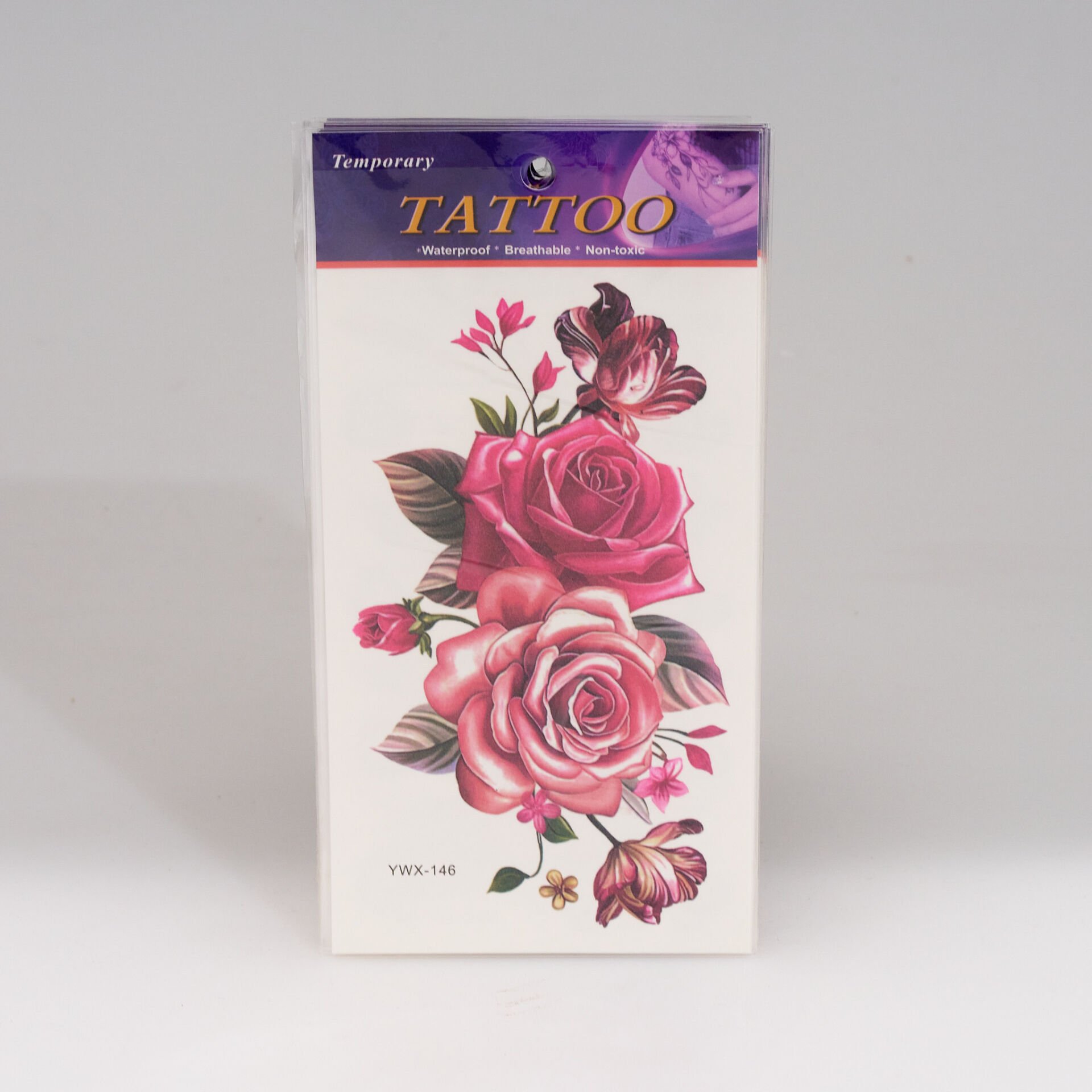 COLORFUL SMALL TATTOO KVS-01