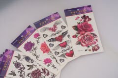 COLORFUL SMALL TATTOO KVS-01