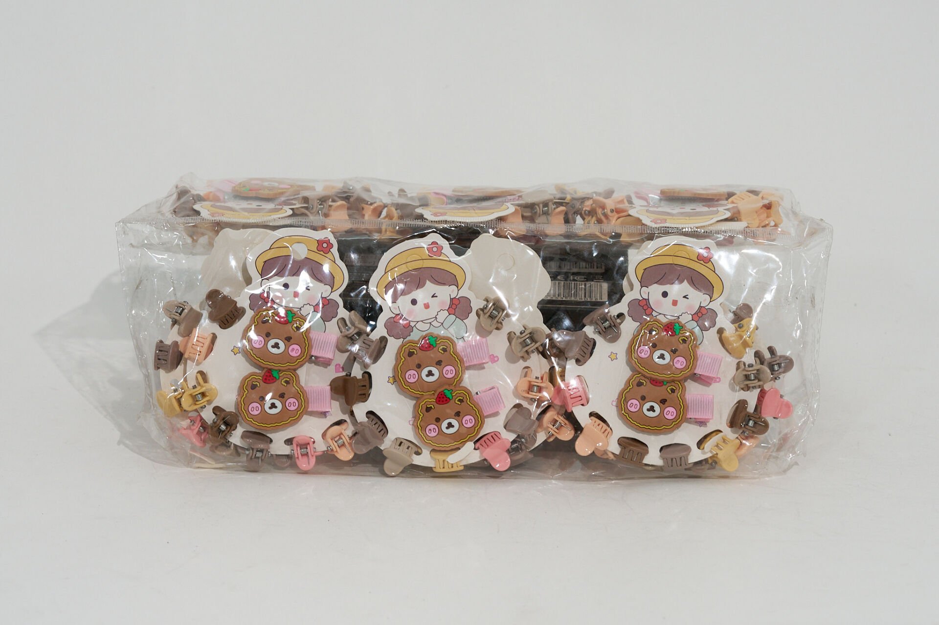 KARTLI FİGÜRLÜ ÇOCUK SET TOKA KVS-152