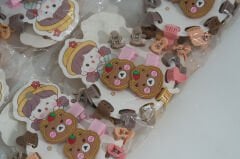 KARTLI FİGÜRLÜ ÇOCUK SET TOKA KVS-152