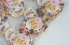 KARTLI FİGÜRLÜ ÇOCUK SET TOKA KVS-152