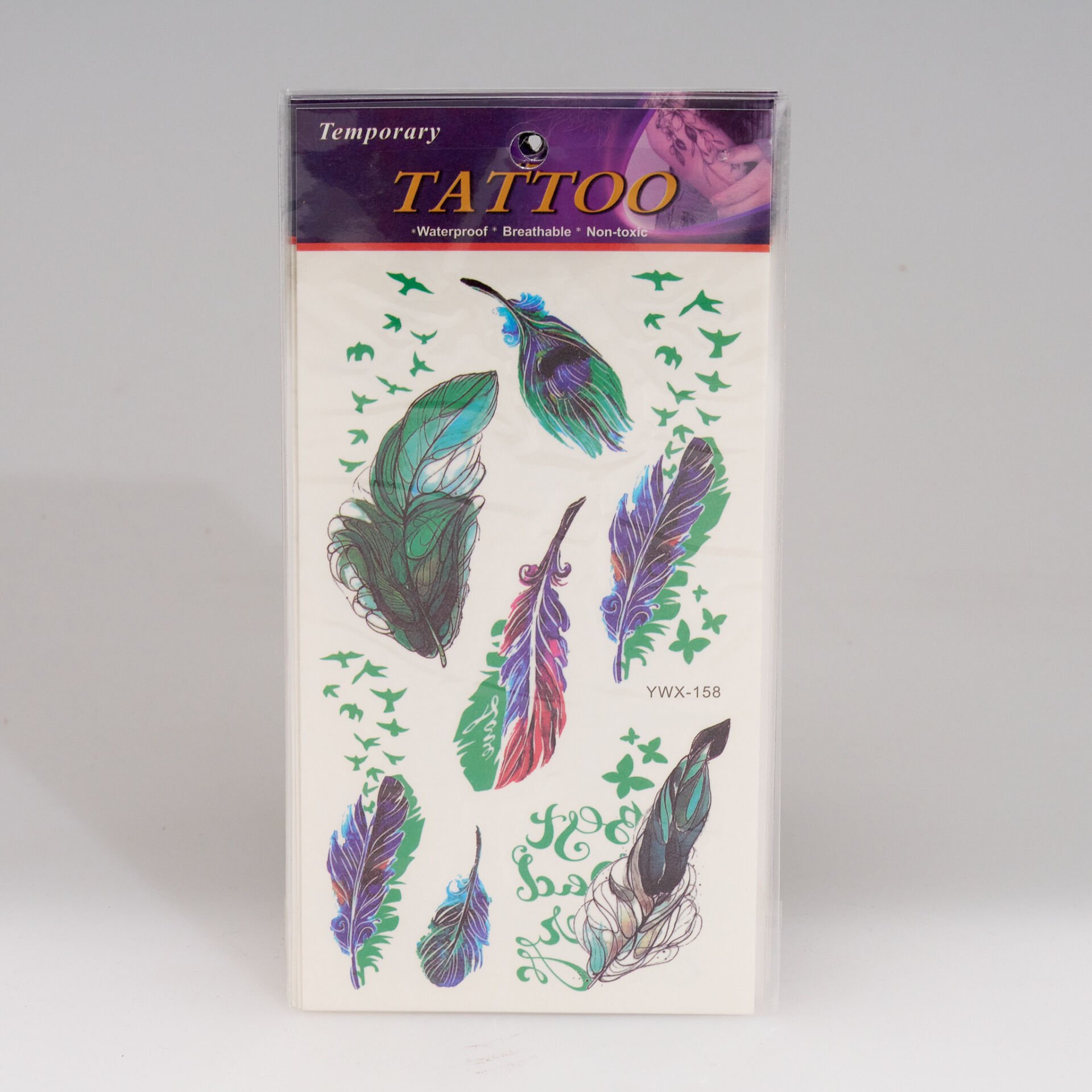 RENKLİ KÜÇÜK DÖVME KVS-01