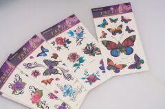 RENKLİ KÜÇÜK DÖVME KVS-01