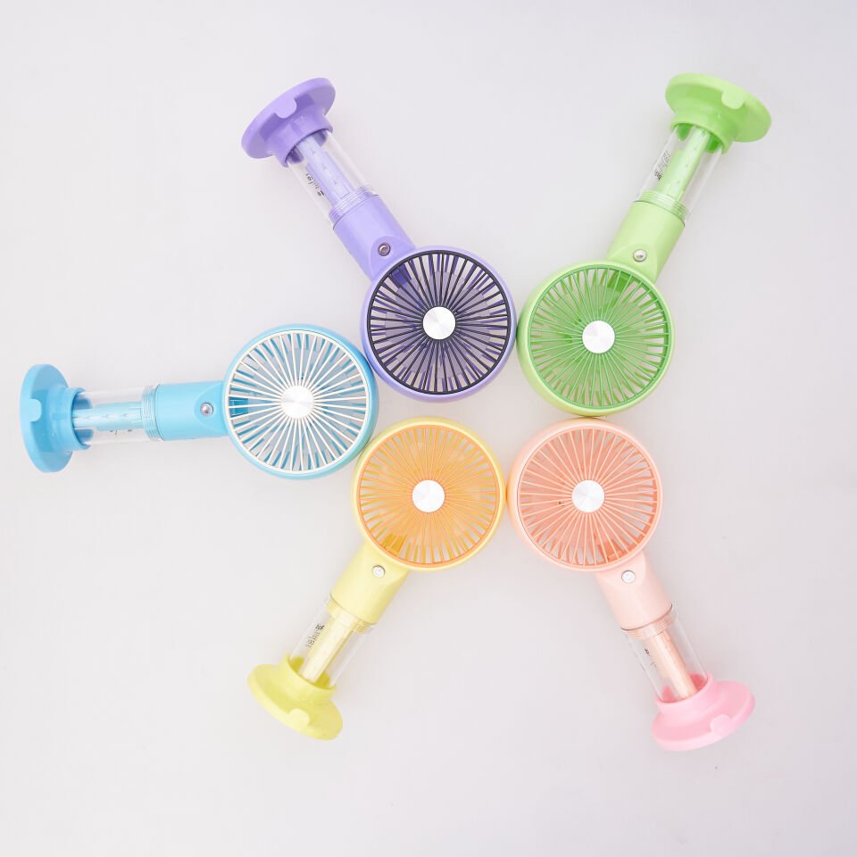 RAD MİNİ FAN - SU BUHARLI / ODA PARFÜMLÜ