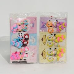 CARD FIGURED CHILDREN SET BUCKLE S-227