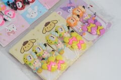 KARTLI FİGÜRLÜ ÇOCUK SET TOKA S-227