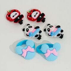 KARTLI FİGÜRLÜ ÇOCUK SET TOKA S-227