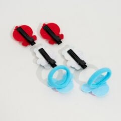 KARTLI FİGÜRLÜ ÇOCUK SET TOKA S-227