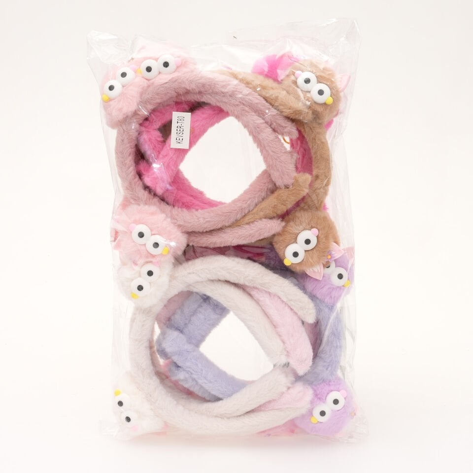 TÜYLÜ ÇİFT FİGÜRLÜ TAÇ