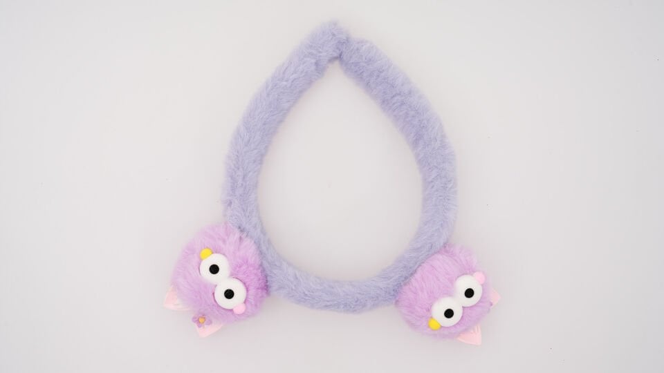 TÜYLÜ ÇİFT FİGÜRLÜ TAÇ