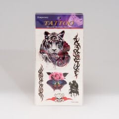 RENKLİ KÜÇÜK DÖVME KVS-01