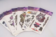 RENKLİ KÜÇÜK DÖVME KVS-01