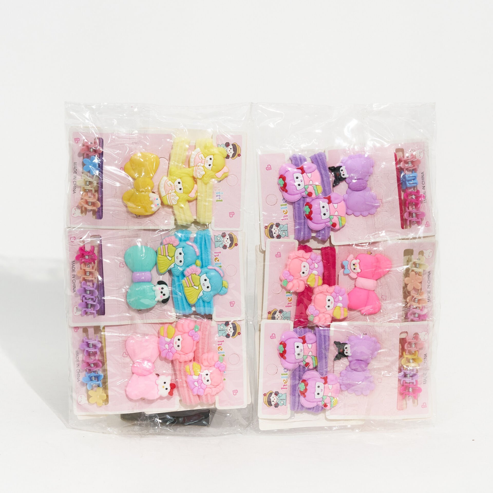 KARTLI FİGÜRLÜ ÇOCUK SET TOKA S-137