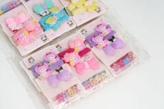 KARTLI FİGÜRLÜ ÇOCUK SET TOKA S-137