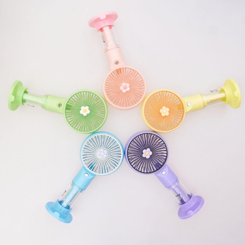 RAD MİNİ FAN - SU BUHARLI / ODA PARFÜMLÜ