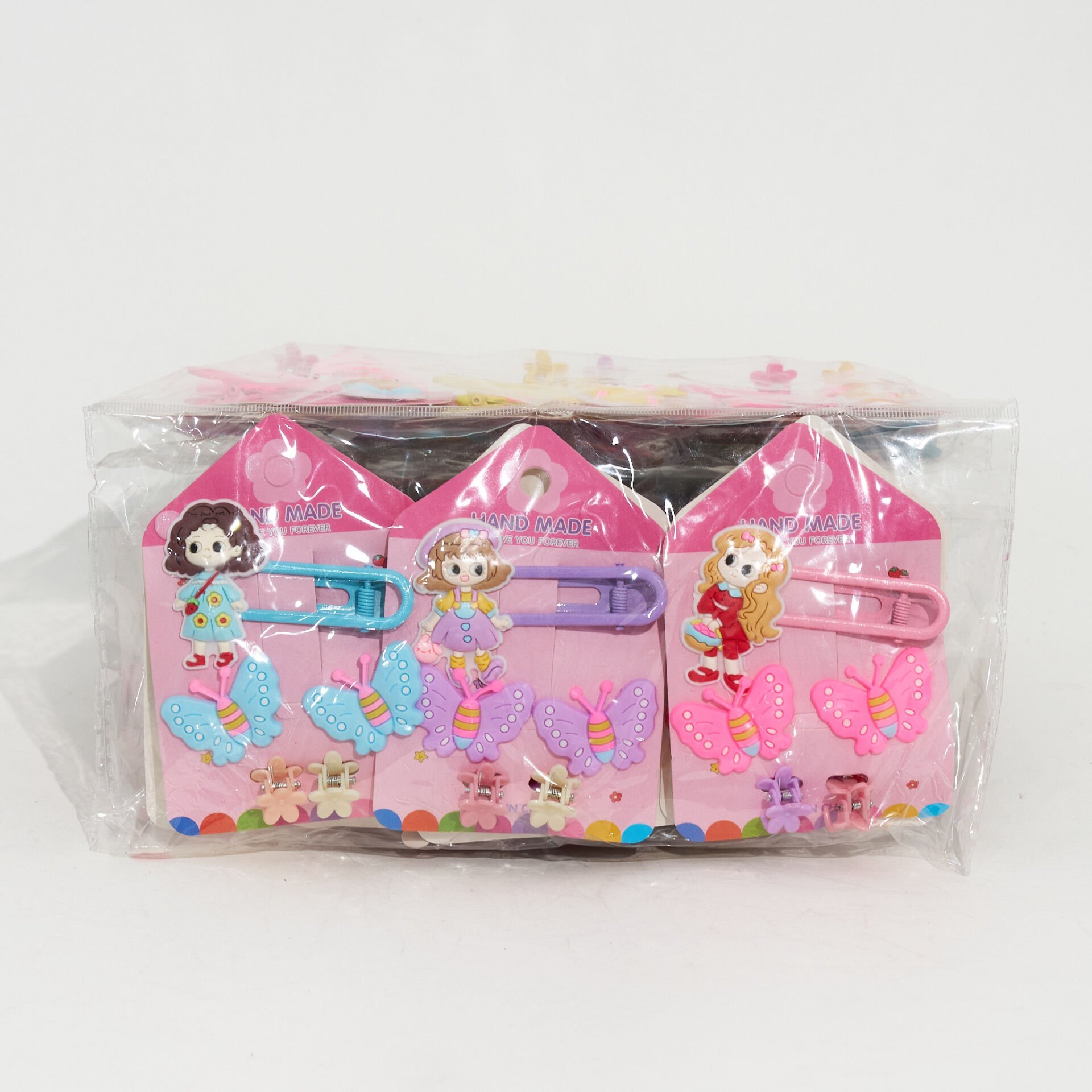 KARTLI FİGÜRLÜ ÇOCUK SET TOKA KVS-121