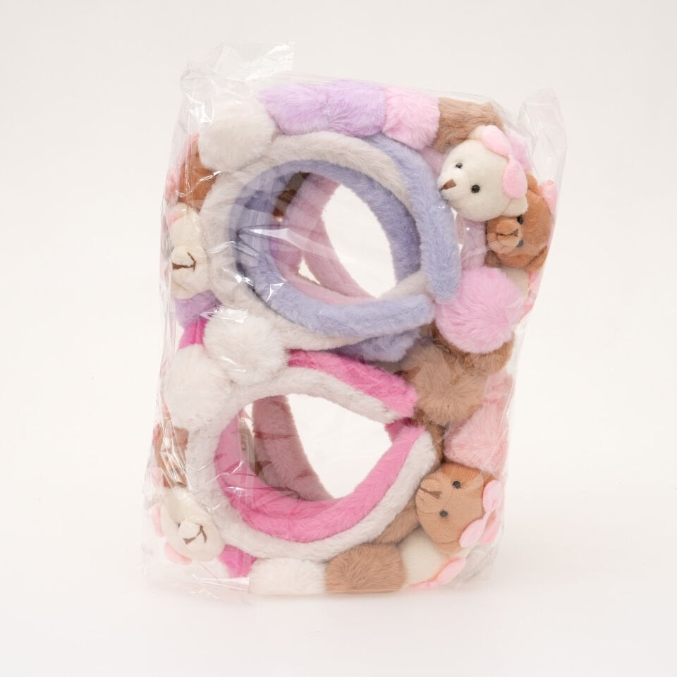 TÜYLÜ ÇİFT FİGÜRLÜ TAÇ