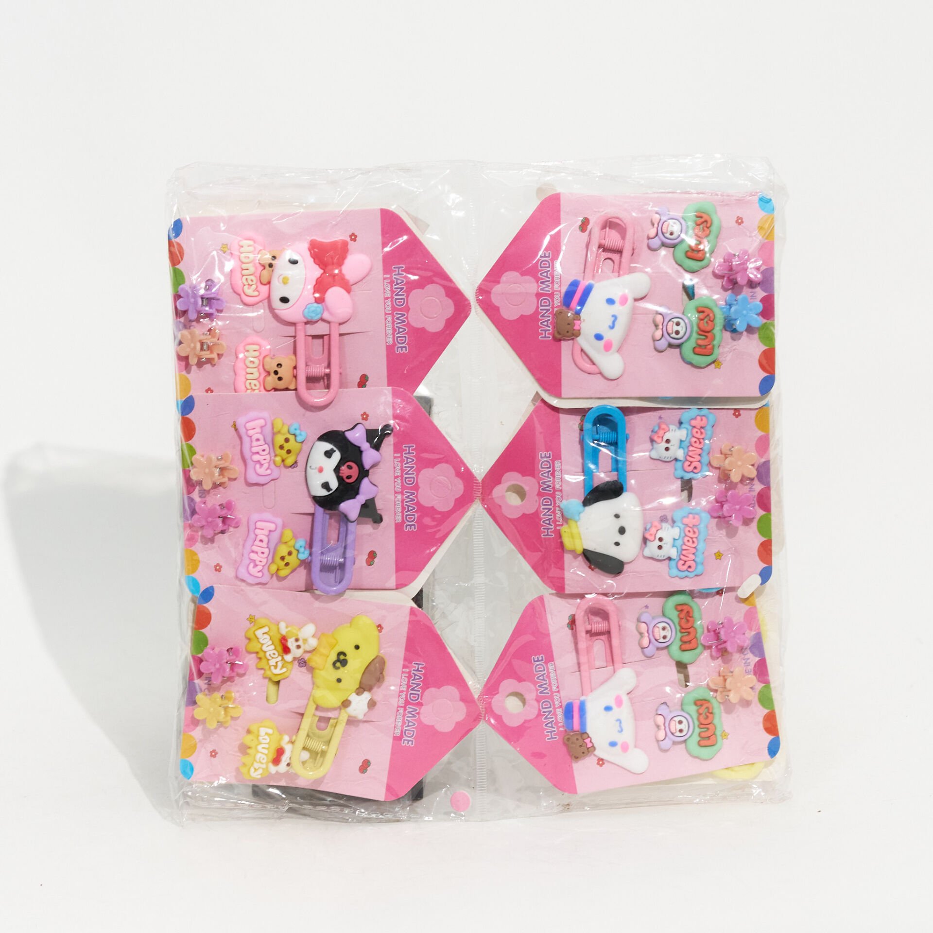 KARTLI FİGÜRLÜ ÇOCUK SET TOKA KVS-116