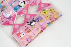 KARTLI FİGÜRLÜ ÇOCUK SET TOKA KVS-116