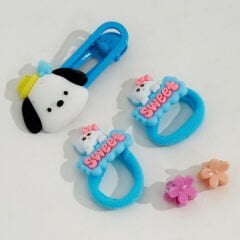 KARTLI FİGÜRLÜ ÇOCUK SET TOKA KVS-116